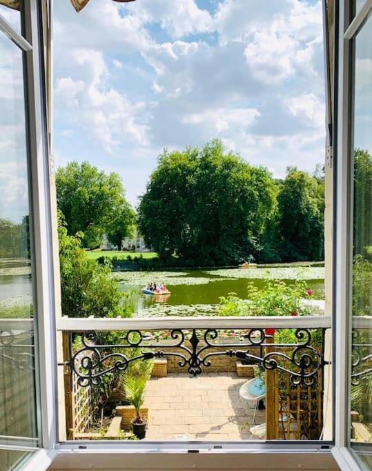Maison De Charme Avec Vue Sur Chateau Pierrefonds Exterior foto